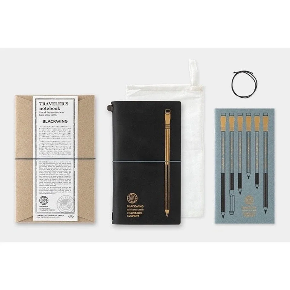 NEW Traveler's Notebook BLACKWING Edition Regular Limited JAPAN